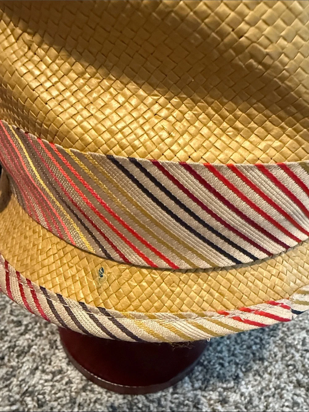 Women's Adriana Goorin Brothers Straw Cloche Hat medium